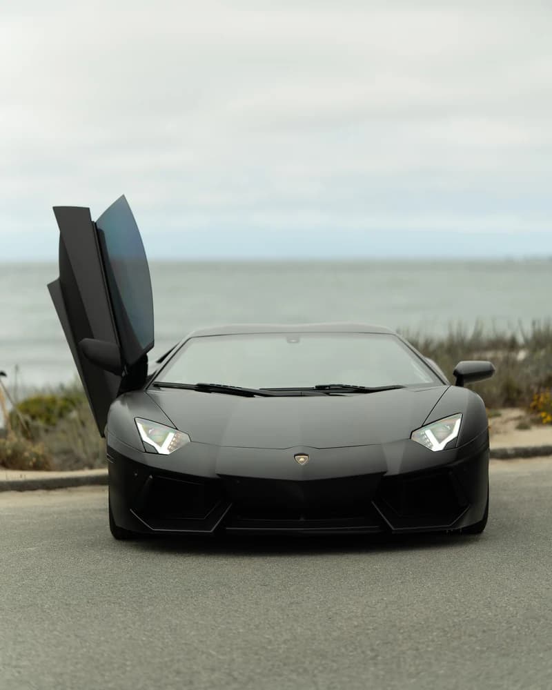 Lamborghini Aventador, low front three-quarter
