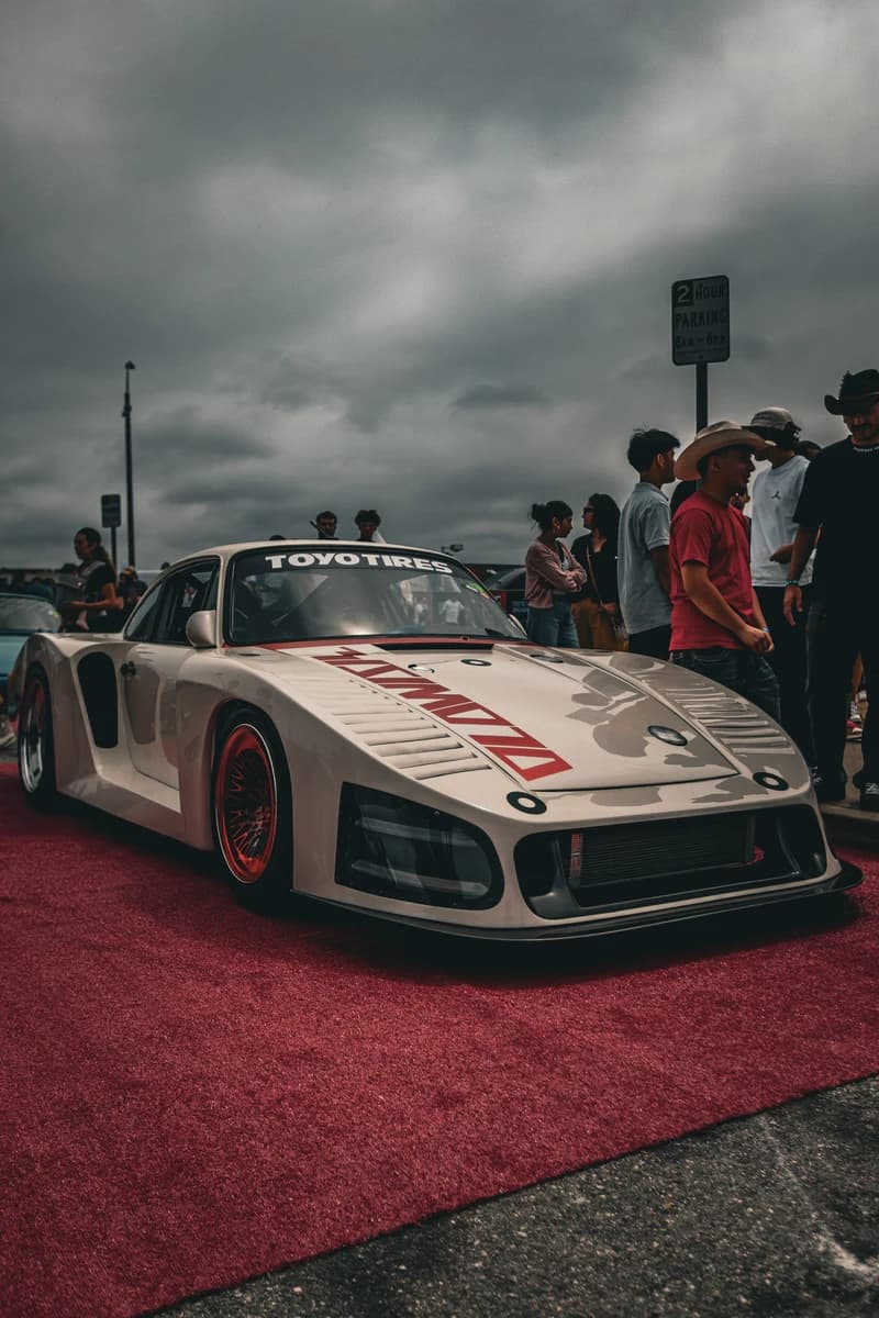 Porsche 935 in profile