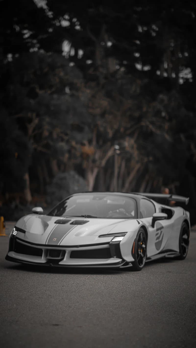 Ferrari SF90, front three-quarter