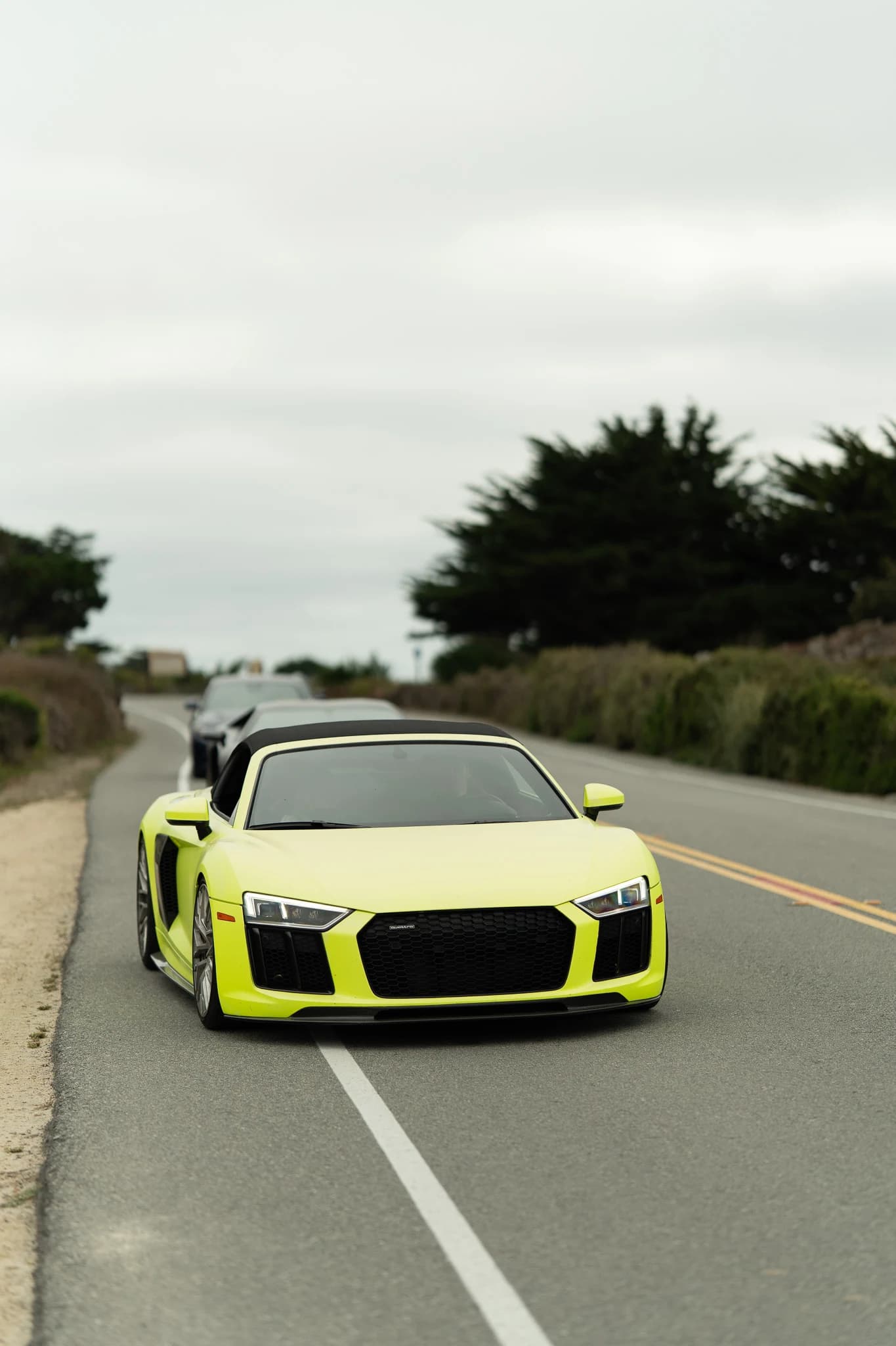 Automotive — colour against grey